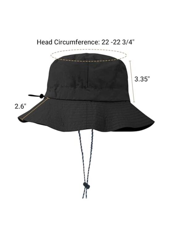 Women\'s Waterproof Quick Dry Bucket Hats Packable Foldable Rain Hat main image 5